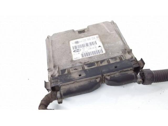 Блок управления двигателя 036906034BH   Volkswagen Golf IV