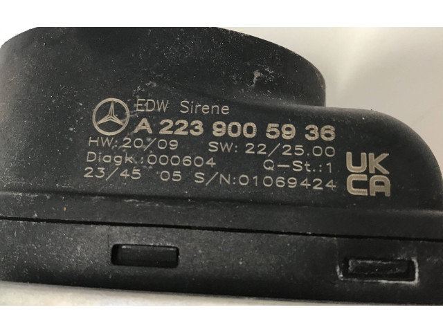 Блок управления A2239005936, A1775456800   Mercedes-Benz GLB x247