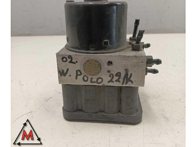 Блок управления АБС 6Q0614117C, 10.0206-0021.4   Volkswagen Polo III 6N 6N2 6NF