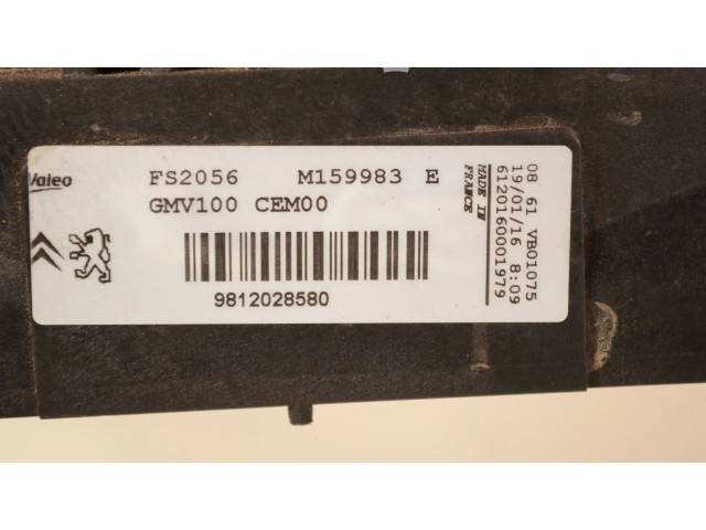 Volant Peugeot 2008 I 2016 9812028580  