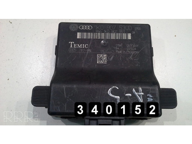 Блок управления двигателя 1k0907530d   Audi A3 S3 8L