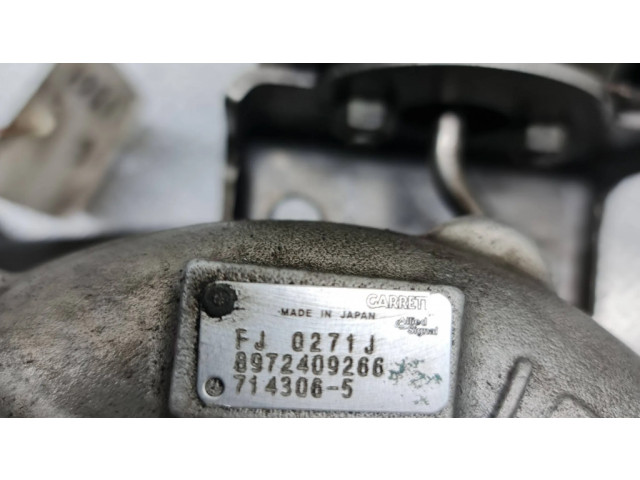  Турбина Renault Espace -  Grand espace IV 3.0 8972409266, 7143065         