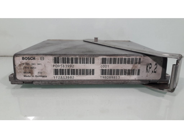 Řídící jednotka 0281001801, 17390853   Volvo S70  V70  V70 XC 1998