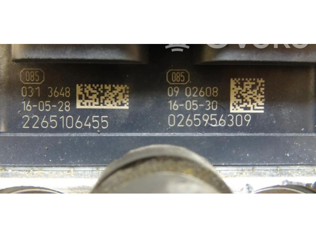 Jednotka ABS 1611918680, 1611918680   Peugeot 108 2016