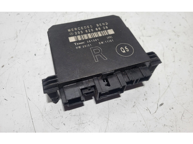 Блок управления дверью 2038206626, 351391   Mercedes-Benz C AMG W203      