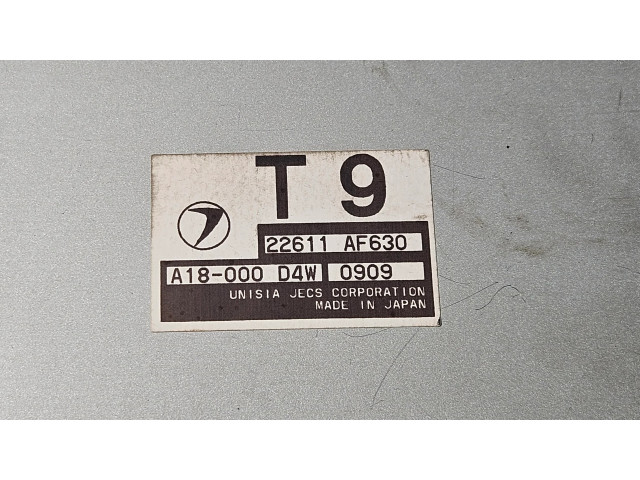 Řídící jednotka 22611AF630   Subaru Impreza II 2000