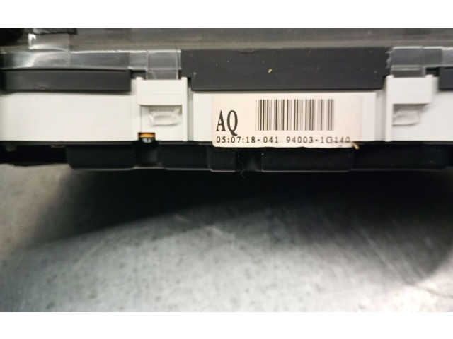 Панель приборов 940031G140, 940031G140   KIA Rio       