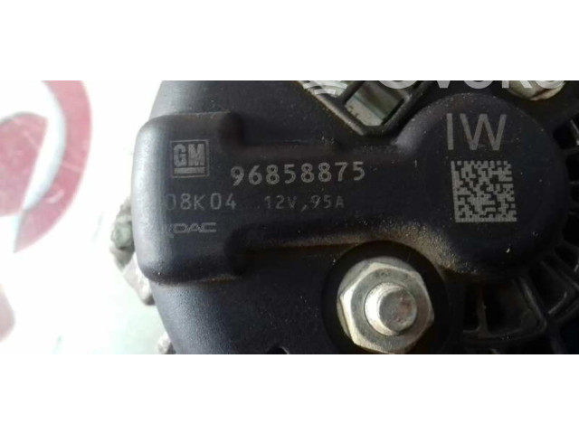 Pojistková skříňka Генератор 96858875   Chevrolet Astra 2009