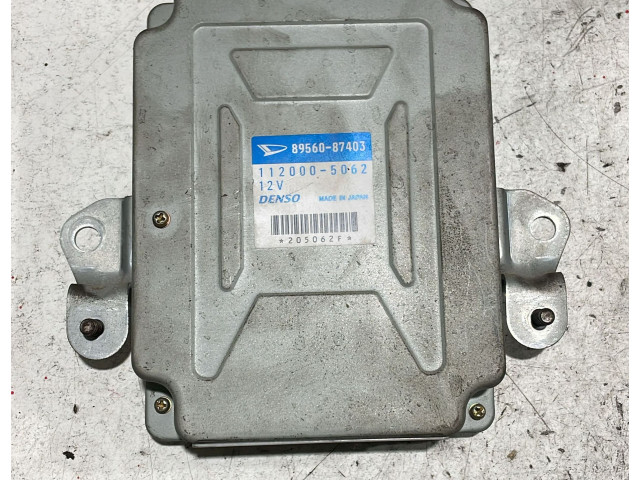 Řídící jednotka 89560-87403, 89560-87403   Daihatsu Terios 2001