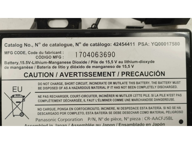 Блок управления 42454411, YQ00017580   Opel Mokka