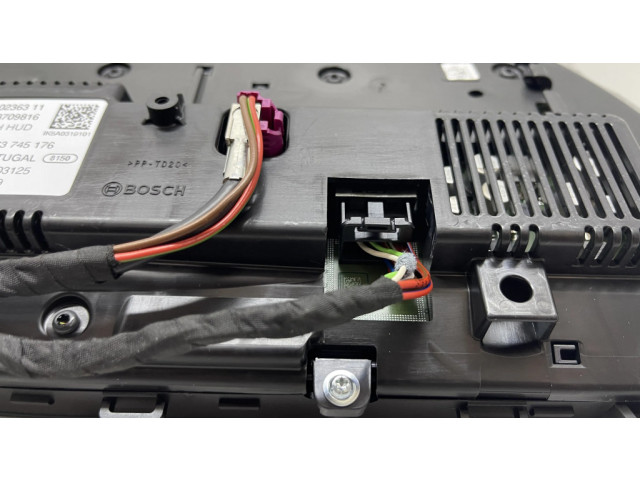 Přístrojová deska  BMW 1 F40 2019 8709816, 5B35D81  