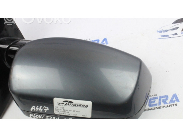 Zpětné zrcátko pravé BMW 5 E60 E61 2004    