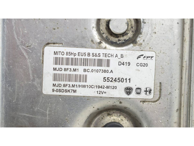 Řídící jednotka 55245011   Alfa Romeo Mito 2010