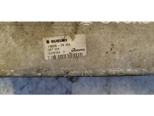 Интеркулер  1362079j51   Suzuki SX4 