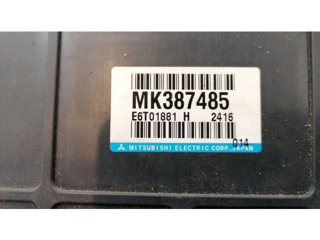 Řídící jednotka MK387485, E6T01881H   Mitsubishi Pajero 2005