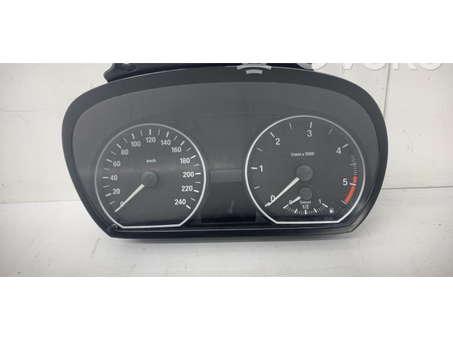 Přístrojová deska  BMW 1 E81 E87 2010 62109283802  