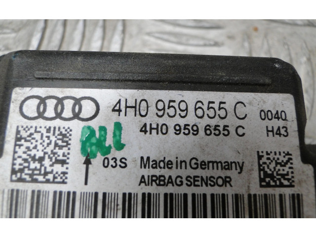 Блок подушек безопасности 4H0959655C, 4H0959655C   Audi A8 S8 D4 4H