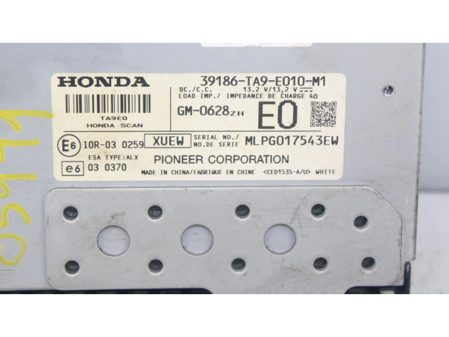 Řídící jednotka 39186TA9E010M1   Honda Civic 2013
