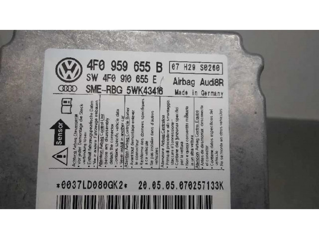 Блок подушек безопасности 4F0959655B   Audi A6 S6 C6 4F