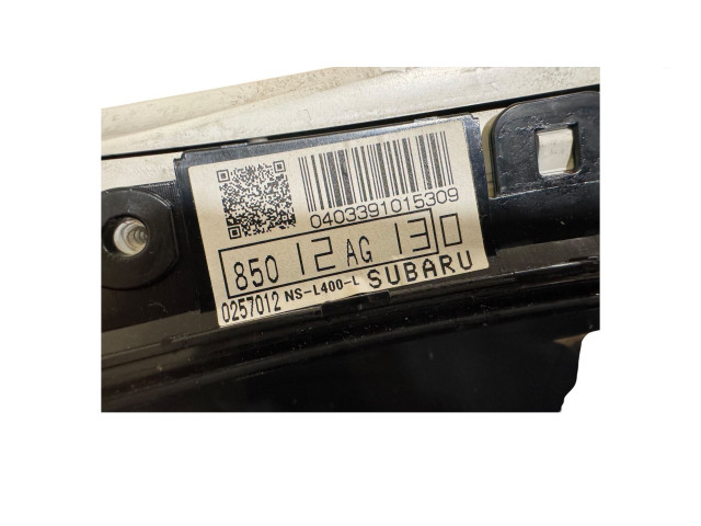 Přístrojová deska  Subaru Legacy 2005 85012AG130, 0257012  