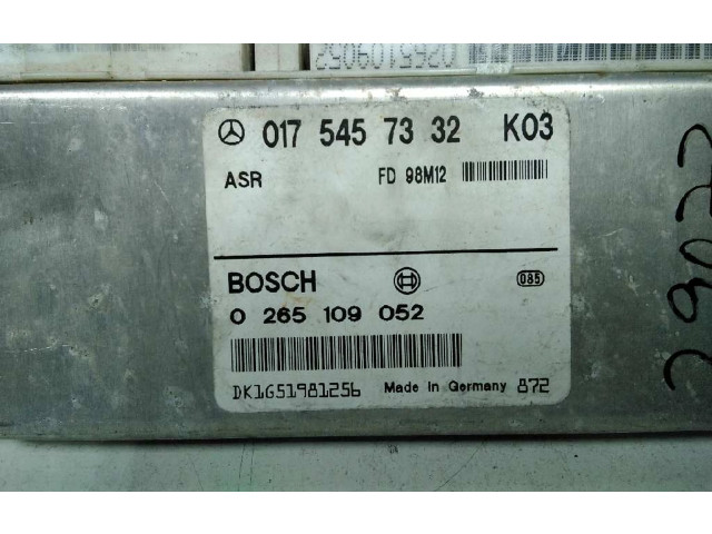 Блок управления АБС 0175457332K03, 29073   Mercedes-Benz E W212