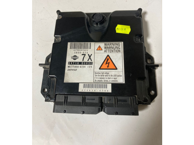 Řídící jednotka 23710EC02C, 5800672   Nissan Navara D40 2007