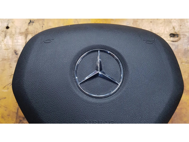 Подушка безопасности водителя 1668600002, 911657142680090X   Mercedes-Benz GLS X166