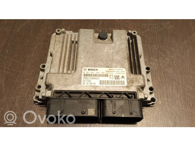 Řídící jednotka 0281031864, 9808450480   Citroen C4 Grand Picasso 2015