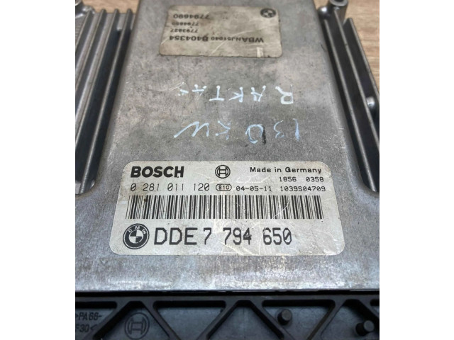 Řídící jednotka 7794650, 9147196   BMW 5 E60 E61 2004