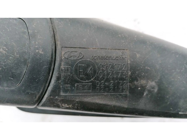 Zpětné zrcátko  levé Hyundai Matrix 2002  E4012172, E4012173  