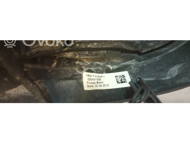 Volant BMW 5 F10 F11 2012 62559180, 62559180D  