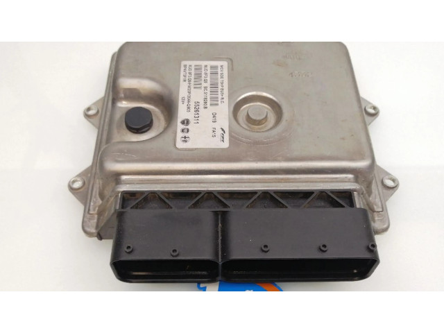 Блок управления двигателя 55261311, MCVSDE75HPEU5   Fiat Fiorino