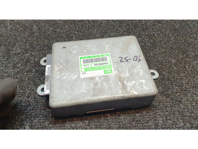 Блок управления коробкой передач 8953087765, XW006759   Daihatsu Gran Move