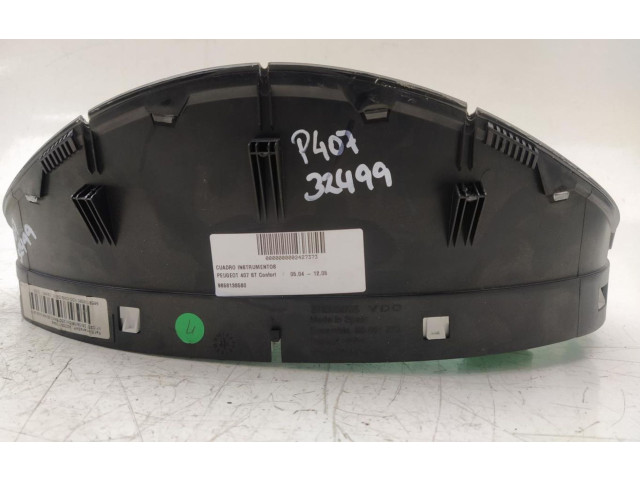 Přístrojová deska  Peugeot 207 CC 2006 9658138580  