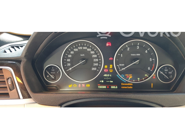 Přístrojová deska  BMW 4 F32 F33 2017 9232895  