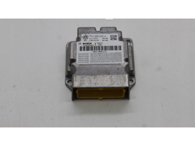 Блок подушек безопасности 7P0959655A, 107210KM   Volkswagen Touareg II