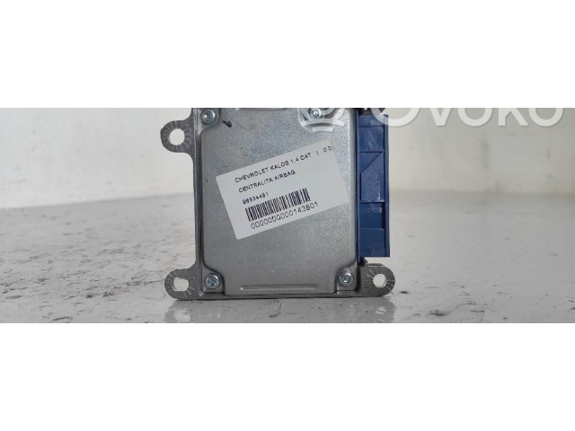 Блок подушек безопасности 96534481   Chevrolet Kalos