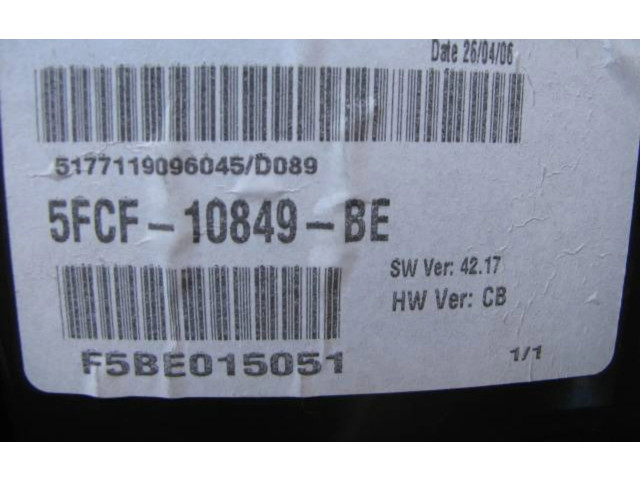 Přístrojová deska  Fiat Stilo 2006 51771190, 96045D089  