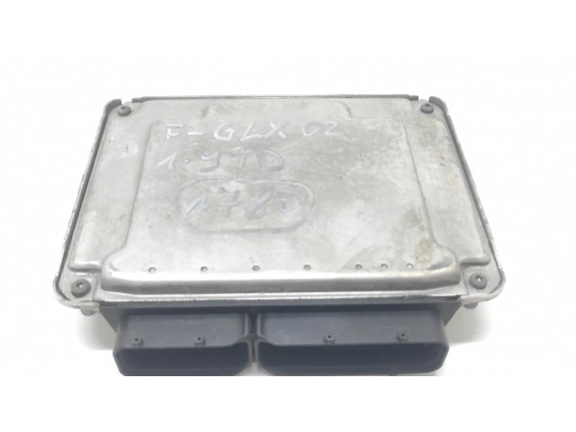 Блок управления двигателя 03890619FA, 0281010629   Ford Galaxy