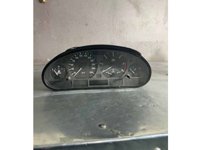 Přístrojová deska  BMW 3 E46 2004 6940870, 505742  