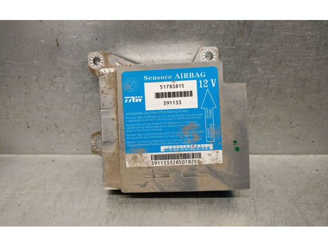Блок подушек безопасности 51783815, 391133TRW   Lancia Musa