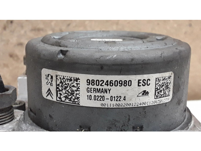 Jednotka ABS 9802460980, 10091511743   Peugeot 208 2014