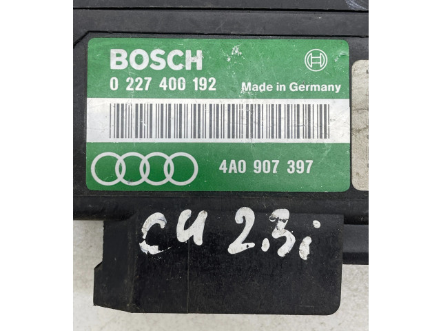 Блок управления 4A0907397, 0227400192   Audi 100 S4 C4