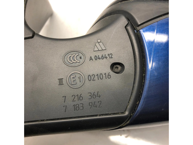 Zpětné zrcátko  BMW 5 F10 F11 2010  7183942, 7216364  
