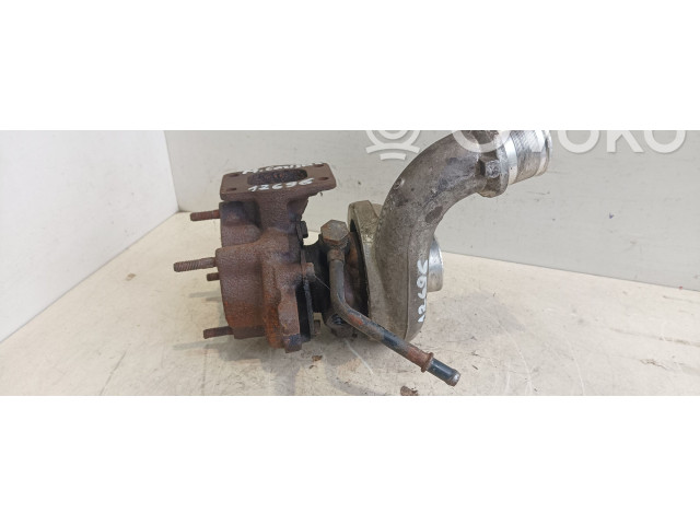  Турбина Mitsubishi Carisma  7700868124, 4541123   для двигателя F8QT D4192T DA4A      