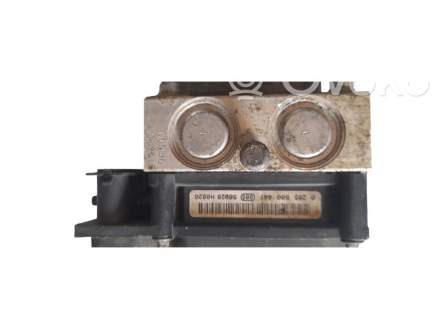 Блок АБС 445100H010, 0265231579   Citroen  C1  2006 - 2013 года