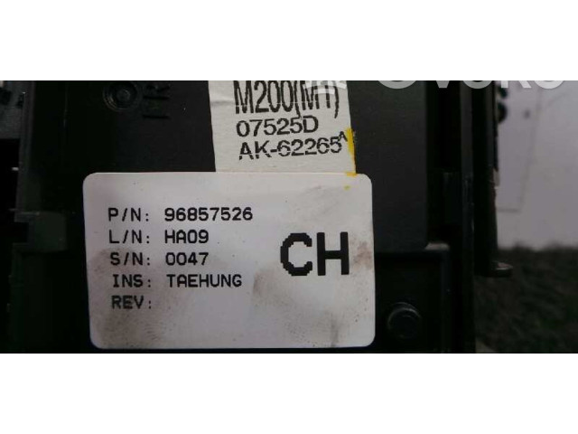 Модуль управления BSM 96857526   Chevrolet Matiz    