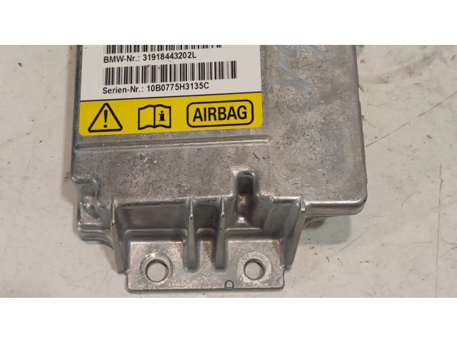 Блок подушек безопасности 9184432, 31918443202L   BMW X1 E84