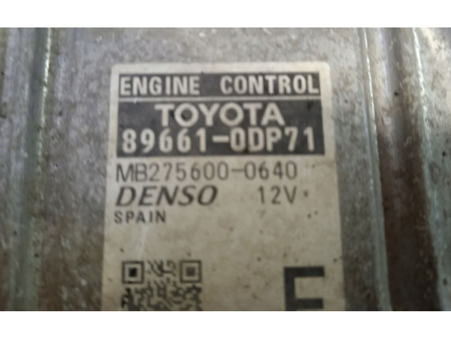 Řídící jednotka    Toyota Yaris 2019