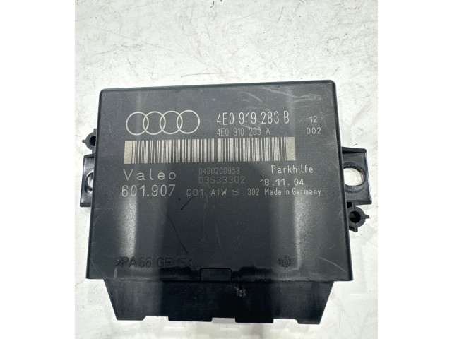 Блок управления парковки 4E0919283B, 4E0910283A   Audi A8 S8 D3 4E